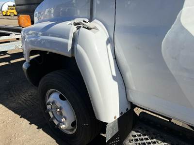 GMC C5500 Left Fender Extension