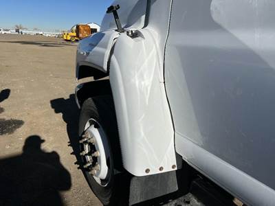 GMC C5500 Left Fender Extension