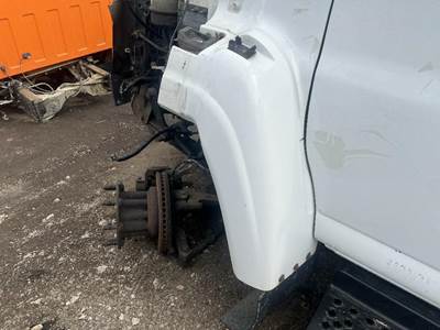 GMC C5500 Left Fender Extension