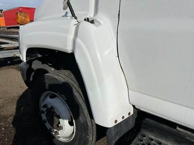 GMC C5500 Left Fender Extension