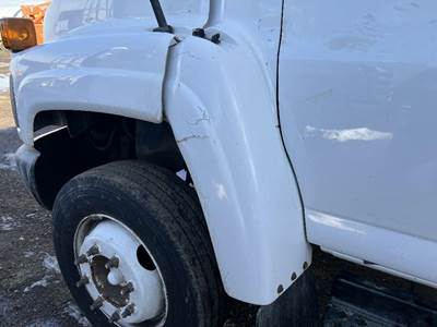 GMC C5500 Left Fender Extension