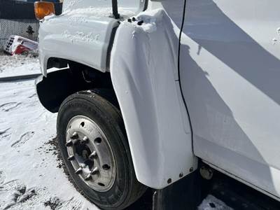 GMC C5500 Left Fender Extension