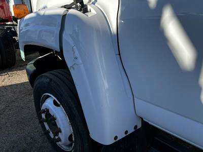 GMC C5500 Left Fender Extension