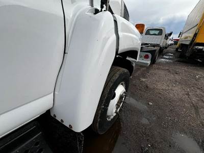 GMC C5500 Right Fender Extension