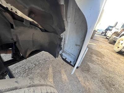 GMC C5500 Left Fender Extension