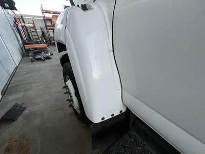 GMC C5500 Left Fender Extension