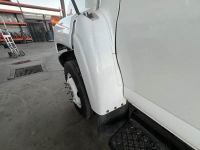 GMC C5500 Left Fender Extension