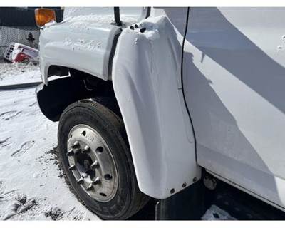 GMC C5500 Left Fender Extension