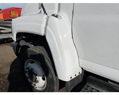 GMC C5500 Left Fender Extension