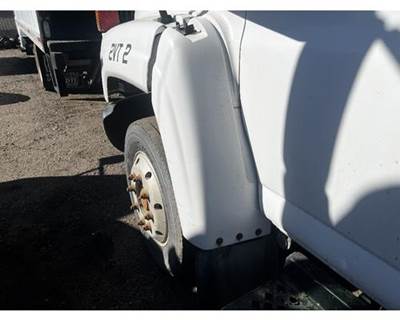 GMC C5500 Left Fender Extension