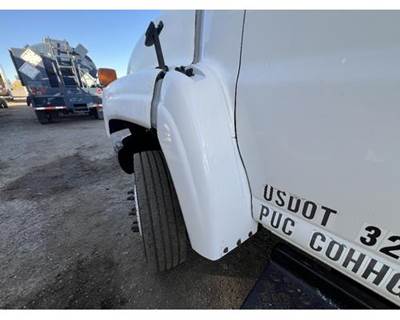 GMC C5500 Left Fender Extension