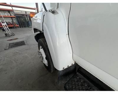 GMC C5500 Left Fender Extension