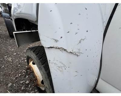 GMC C5500 Left Fender Extension