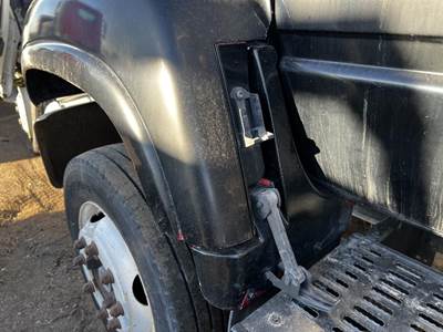 GMC C6500 Left Fender Extension