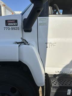 GMC C7500 Left Fender Extension