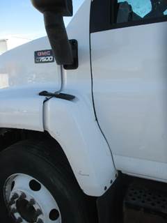 GMC C7500 Left Fender Extension