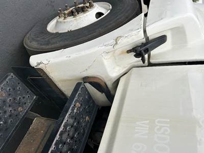 Hino 268 Left Fender Extension