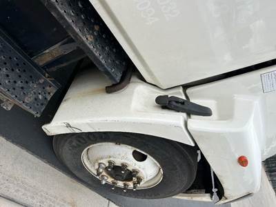 Hino 268 Right Fender Extension