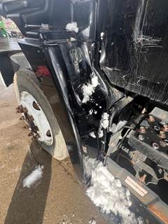 Hino 268 Left Fender Extension