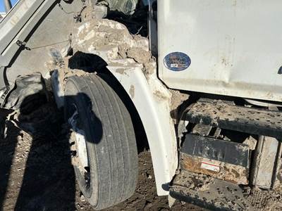 Hino 268 Fender Extension