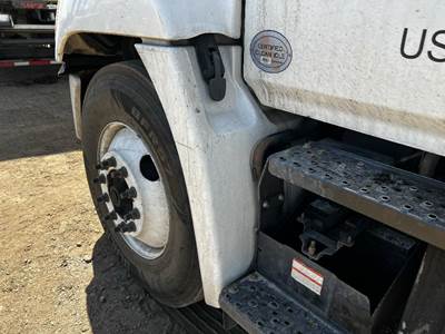 Hino 268 Left Fender Extension