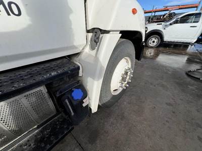 Hino 268 Right Fender Extension