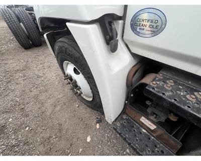 Hino 268 Left Fender Extension