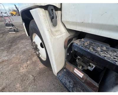 Hino 268 Left Fender Extension