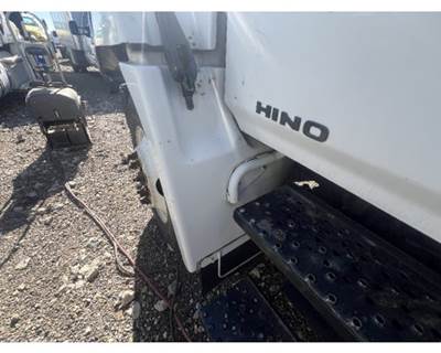Hino 268 Left Fender Extension