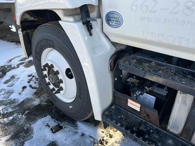 Hino 338 Left Fender Extension
