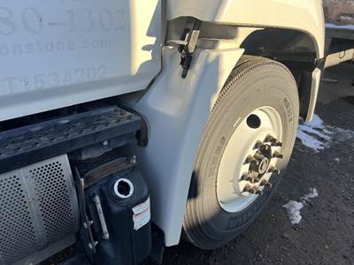Hino 338 Right Fender Extension