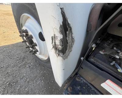 Hino 338 Left Fender Extension