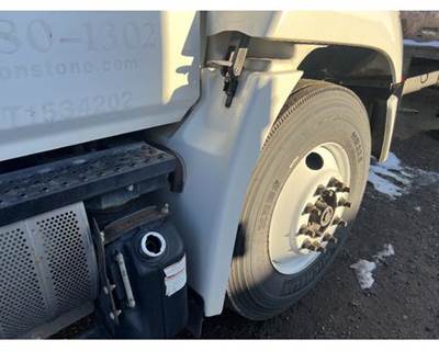 Hino 338 Right Fender Extension