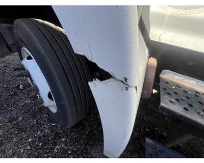 Hino FE Left Fender Extension