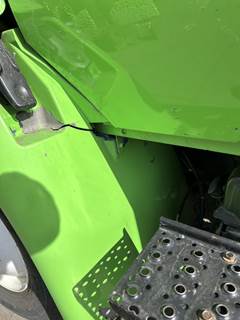 International 4300 Left Fender Extension