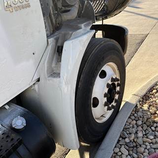 International 4300 Right Fender Extension