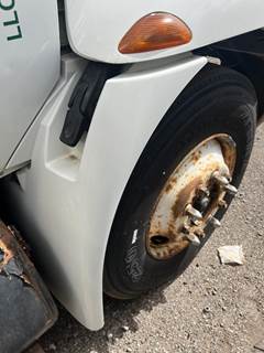 International 4300 Right Fender Extension