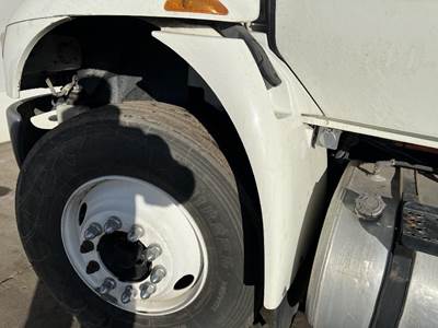 International 4300 Left Fender Extension