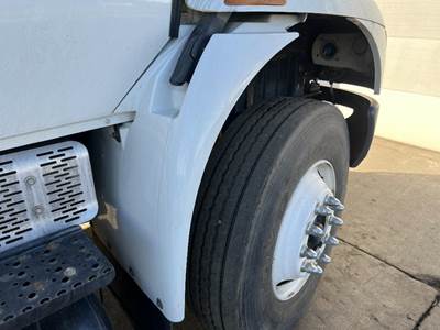 International 4300 Right Fender Extension