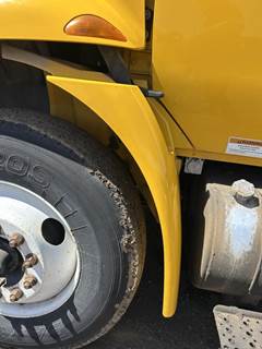 International 4300 Left Fender Extension