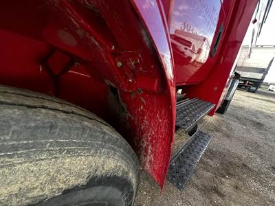 International 4300 Left Fender Extension