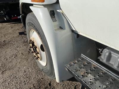 International 4300 Left Fender Extension