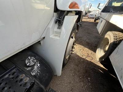 International 4300 Right Fender Extension