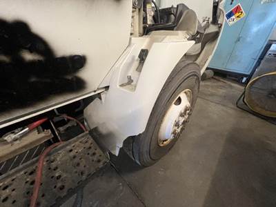 International 4300 Right Fender Extension