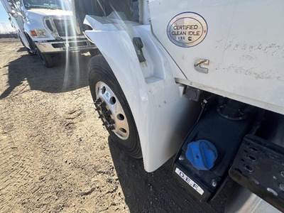 International 4300 Left Fender Extension