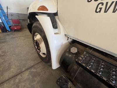 International 4300 Left Fender Extension