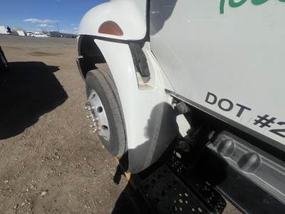 International 4300 Left Fender Extension