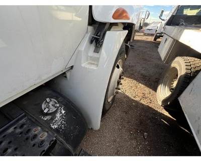 International 4300 Right Fender Extension