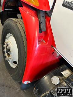 International 4400 Left Fender Extension