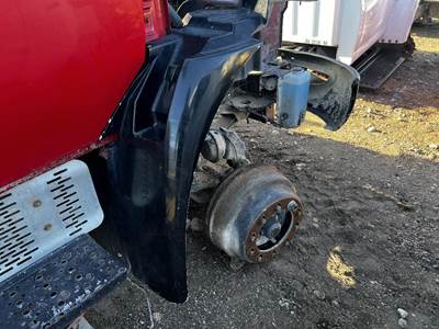 International 4400 Right Fender Extension